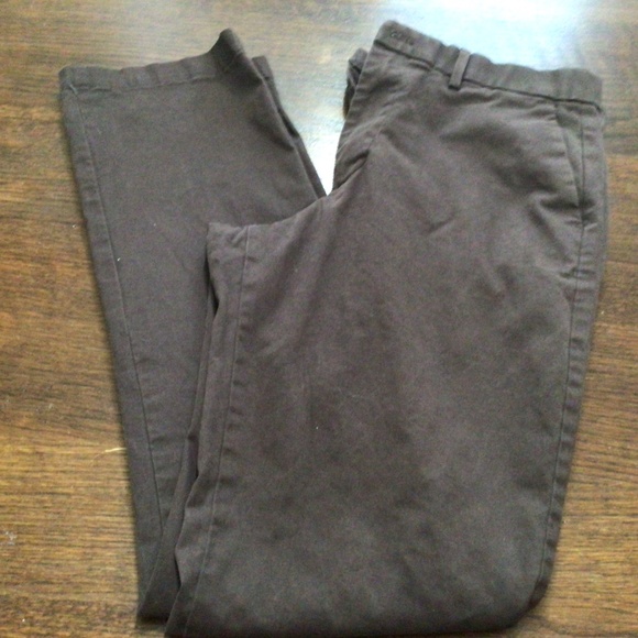 Gap straight leg pants. Size 32/32. Great condition Chocolate brown - Picture 7 of 7